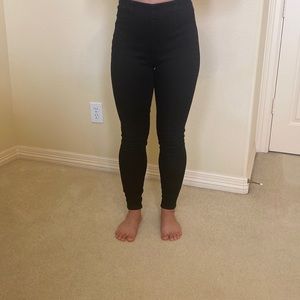 Pacsun. High waisted jeggings. Size 24.